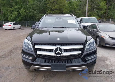 2014 Mercedes-Benz Gl 450 4Matic z USA, uszkodzony, nr VIN 4JGDF7CE6EA319108